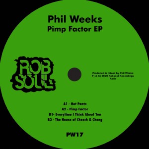 อัลบัม Pimp Factor EP ศิลปิน Phil Weeks