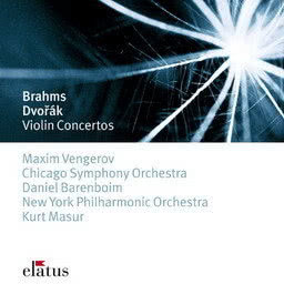 Maxim Vengerov的專輯Elatus - Dvorák : Violin Concerto / Brahms : Violin Concerto