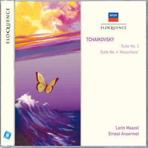 Tchaikovsky: Suite No.3; Suite No.4 - "Mozartiana"