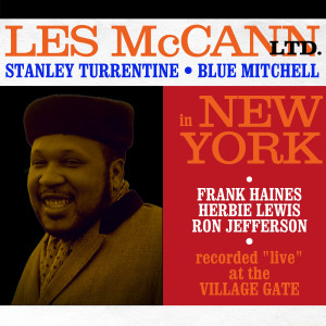 Les McCann的专辑Les McCann in New York