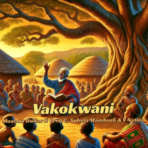 Album Vakokwani from Moscow Dollar