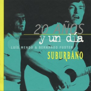 Album 20 Años y un Día from Suburbano
