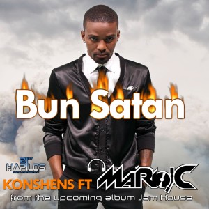 收聽Konshens的Bun Satan (Radio Edit)歌詞歌曲