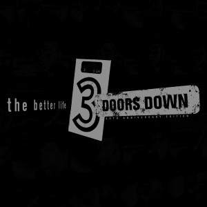 อัลบัม Wasted Me / Man In My Mind / The Better Life / Dead Love ศิลปิน 3 Doors Down