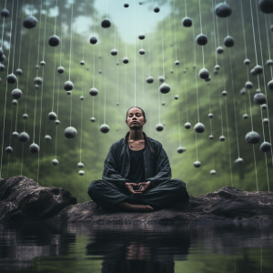 Rainy Day Music的專輯Meditation Mizzle: Tranquil Rain Soundscape
