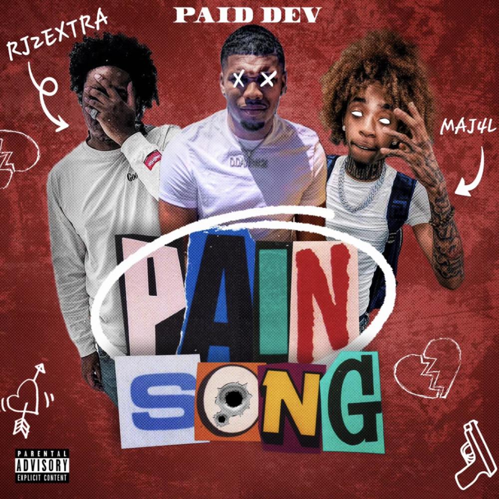 Pain Song (feat. Rj2extra & Maj4l) (Explicit)