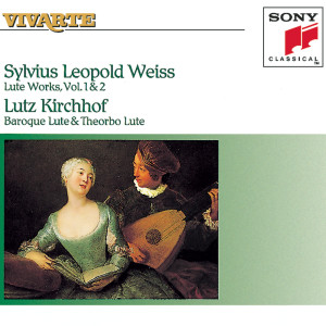 Lutz Kirchhof的專輯Weiss: Lute Works, Vols. I & II