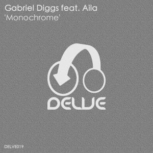 Dengarkan lagu Monochrome(feat. Aila) nyanyian Gabriel Diggs dengan lirik