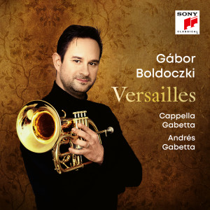 Gábor Boldoczki的專輯Versailles