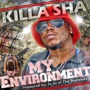 Killa Sha的專輯My Environment (Explicit)