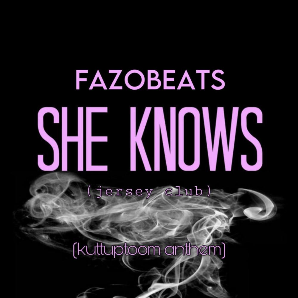 She Knows (Jersey Club)