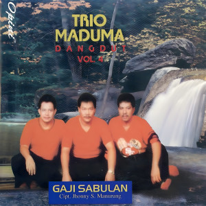 Album Gaji Sabulan oleh Trio Maduma