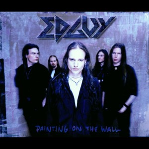 Album Painting on the Wall EP from Edguy