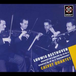 ดาวน์โหลดและฟังเพลง Beethoven : String Quartet No.5 in A major Op.18 No.5 : IV Allegro พร้อมเนื้อเพลงจาก Calvet Quartet