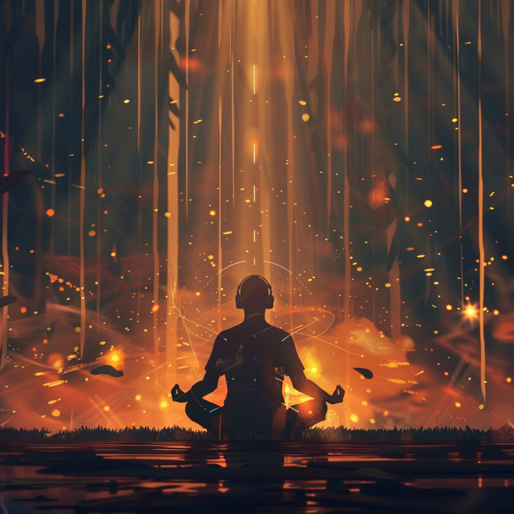 Meditation's Deep Resonance