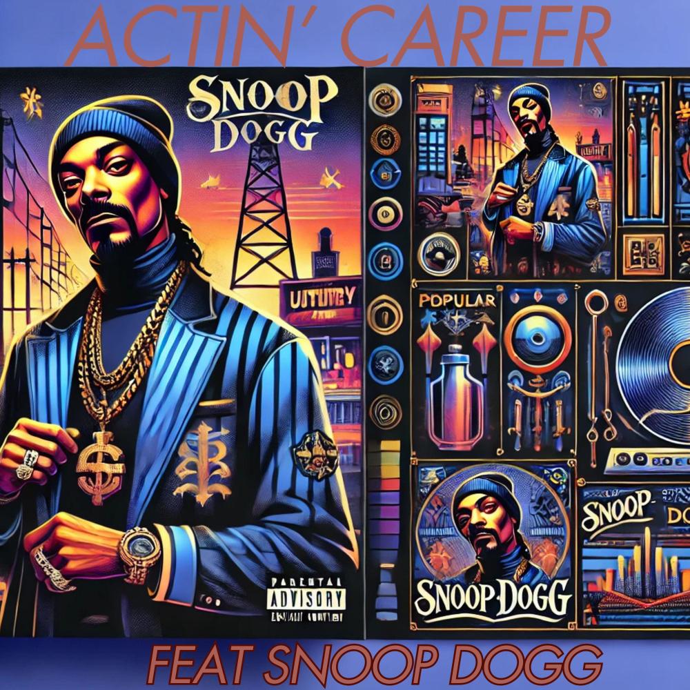 Actin' Career (feat. Snoop Dogg) (Explicit)