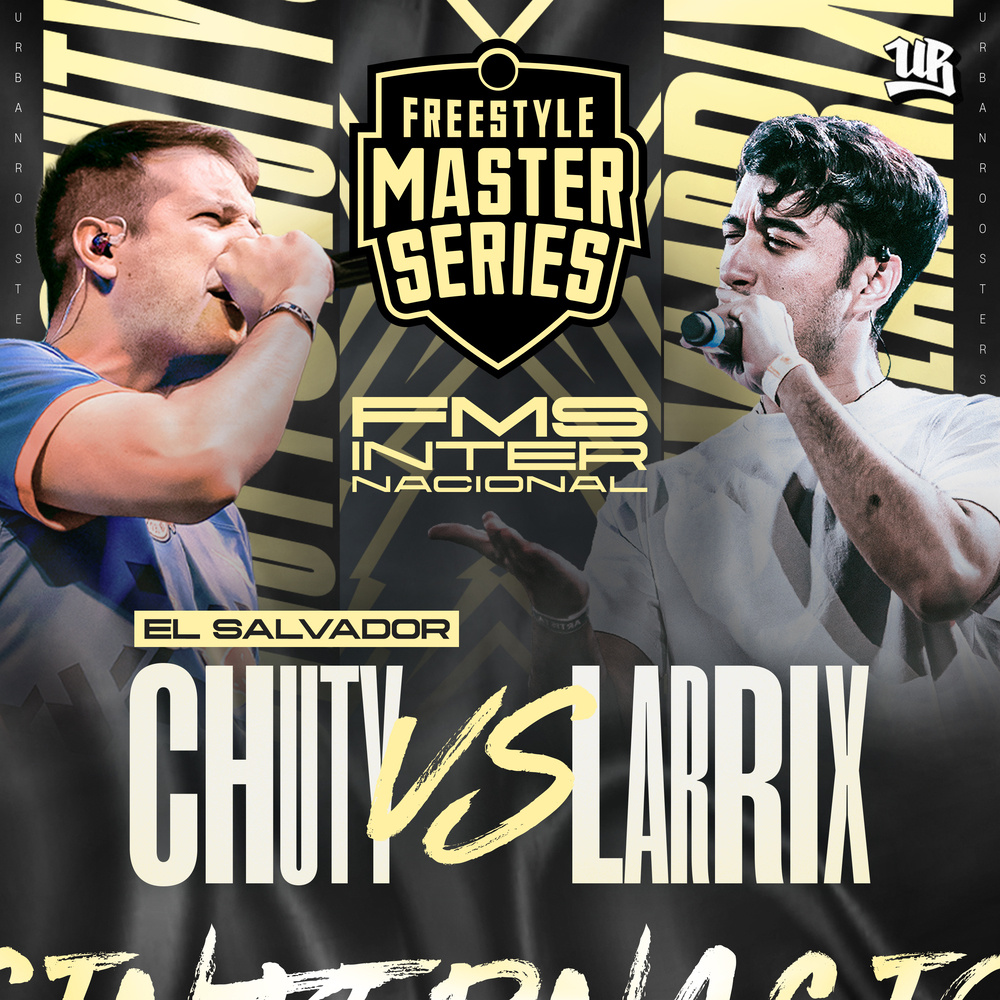 8X8 Libre - Chuty Vs Larrix (Live)