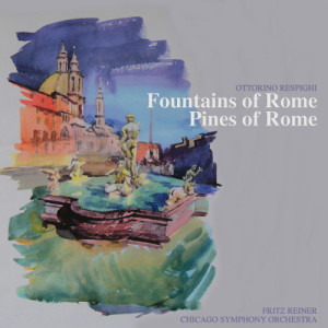 Chicago Symphony Orchestra的專輯Respighi: Fountains of Rome, Pines of Rome