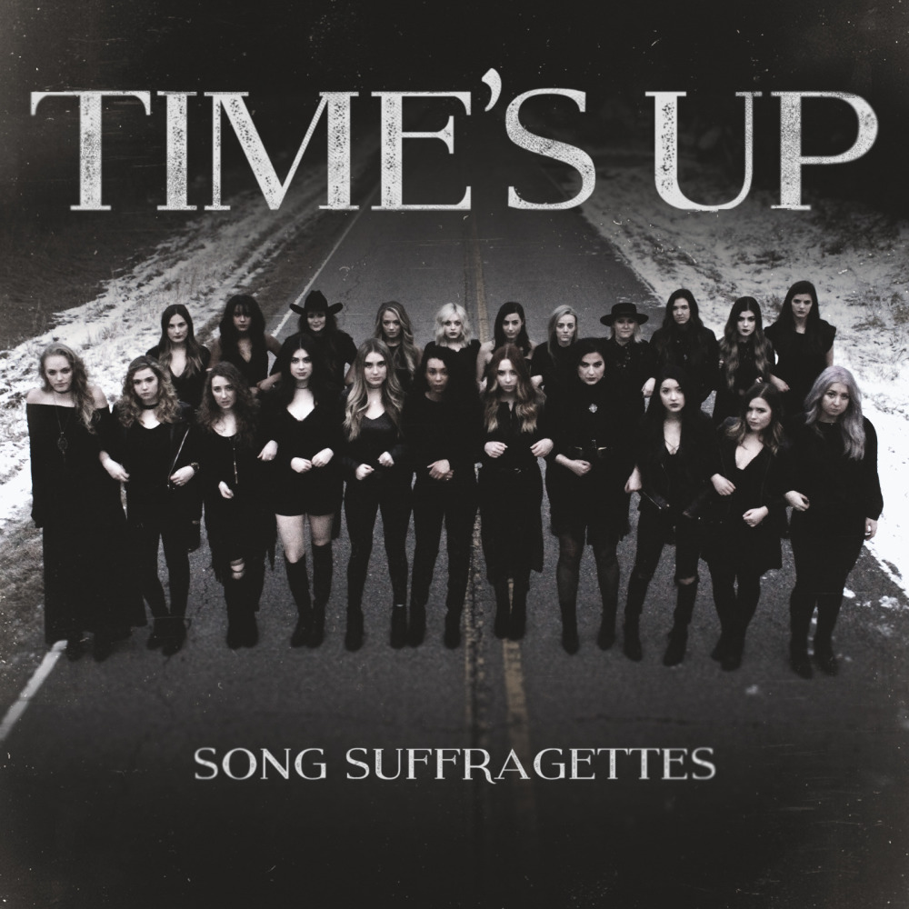 Time's up (feat. Kalie Shorr, Candi Carpenter, Tiera, Emma White, Tenille Arts, Chloe Gilligan, Tasji Bachman & Savannah Keyes)