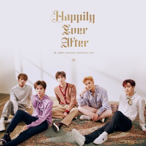 NU'EST的專輯The 6th Mini Album 'Happily Ever After'