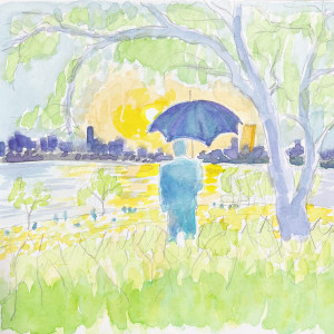 Listen to 4월 (April) song with lyrics from Dong Hyun Lee