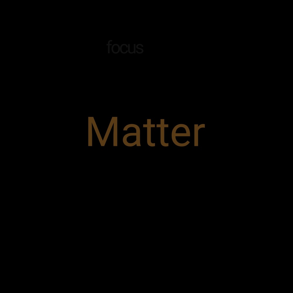 Matter (Explicit)