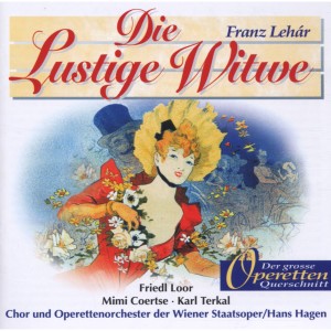 Album Die Lustige Witwe oleh Karl Terkal