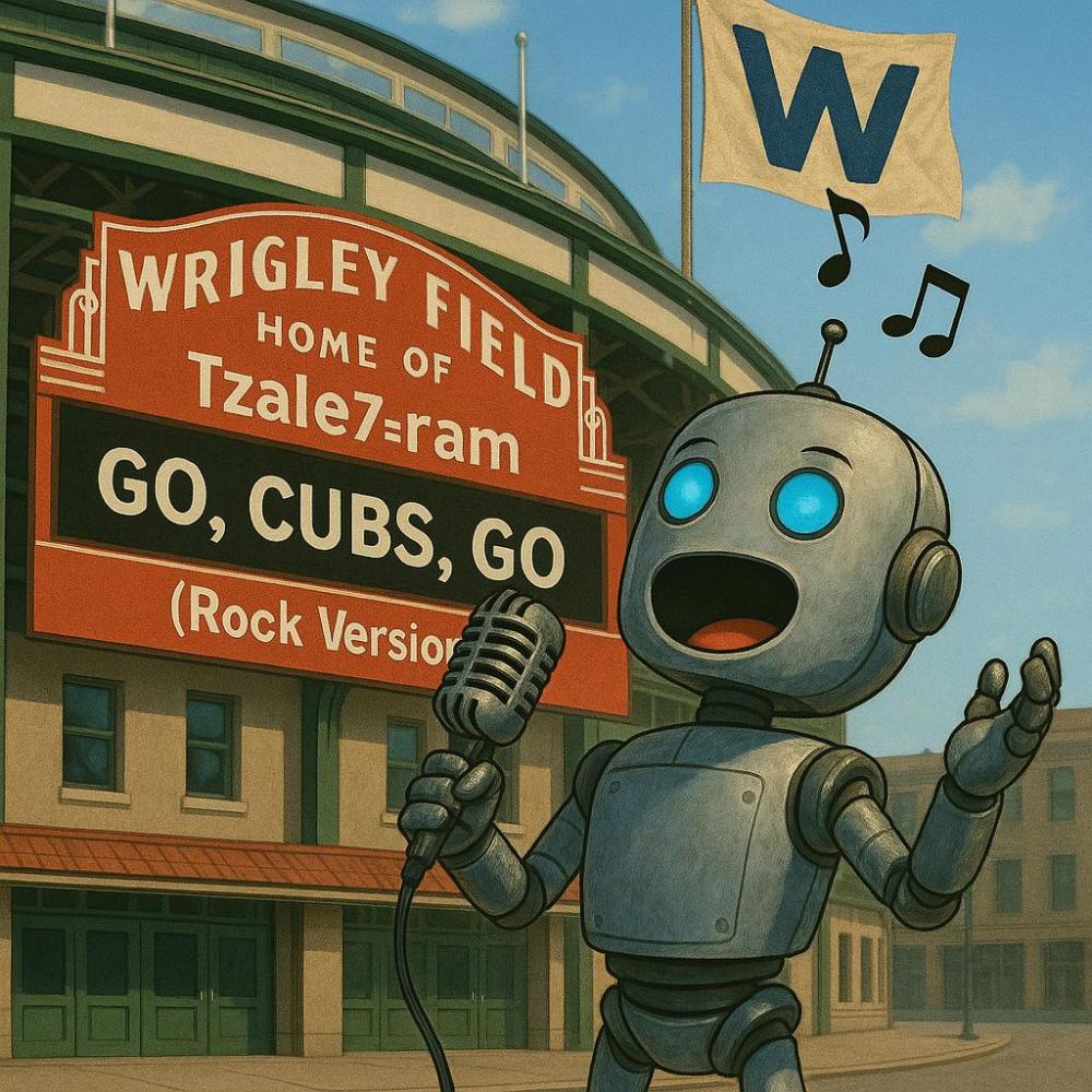 Go, Cubs, Go (Rock Version)