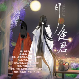 Listen to 月下逢君 (cover: 银临|音频怪物) (完整版) song with lyrics from 洛宸微