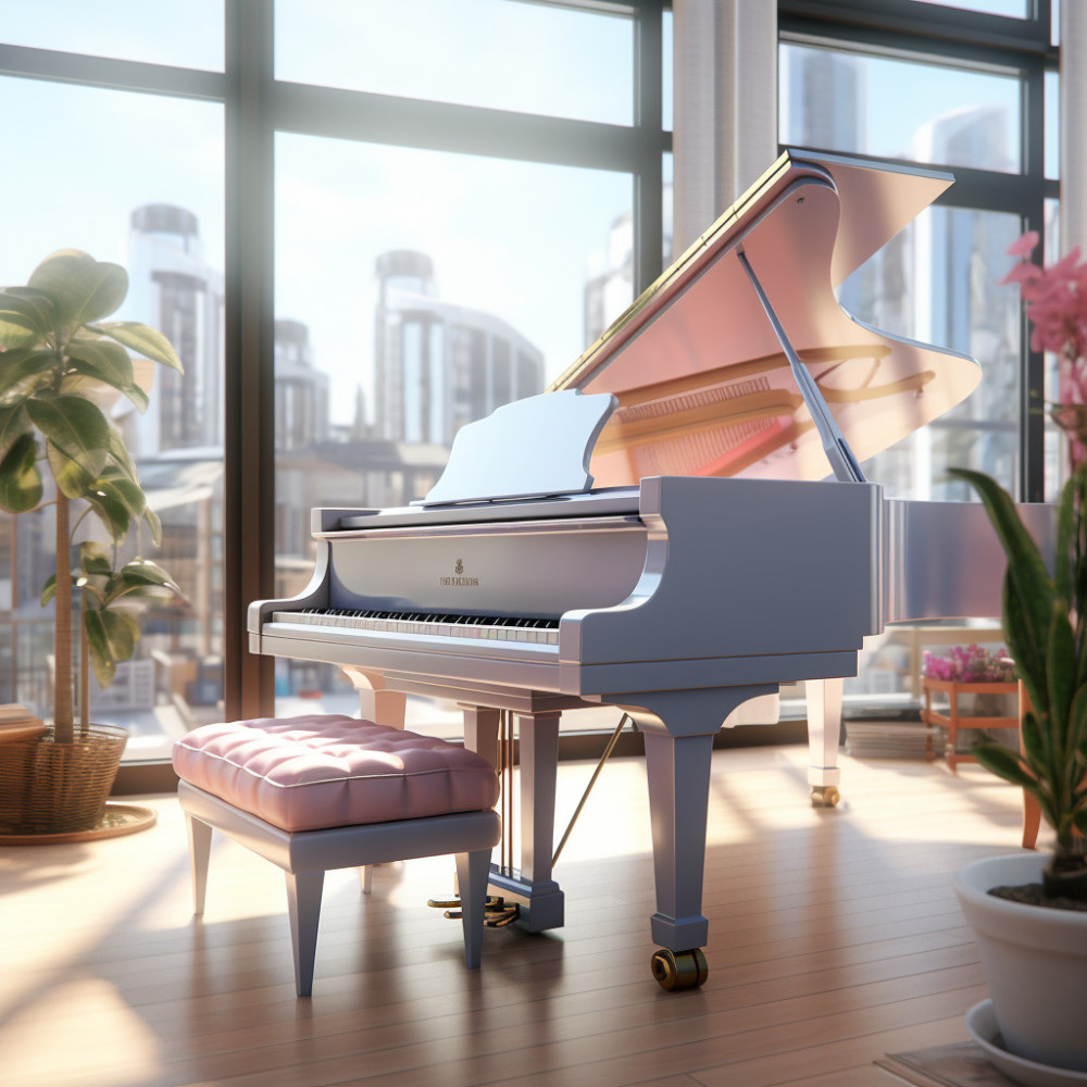 Calm Piano's Serene Whisper