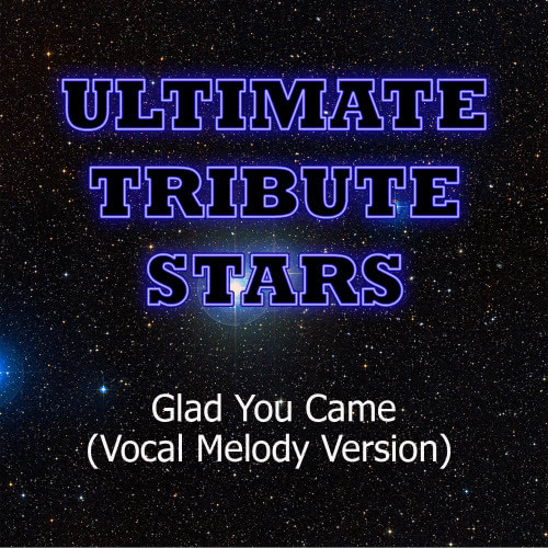 The Wanted - Glad You Came (Vocal Melody Version)