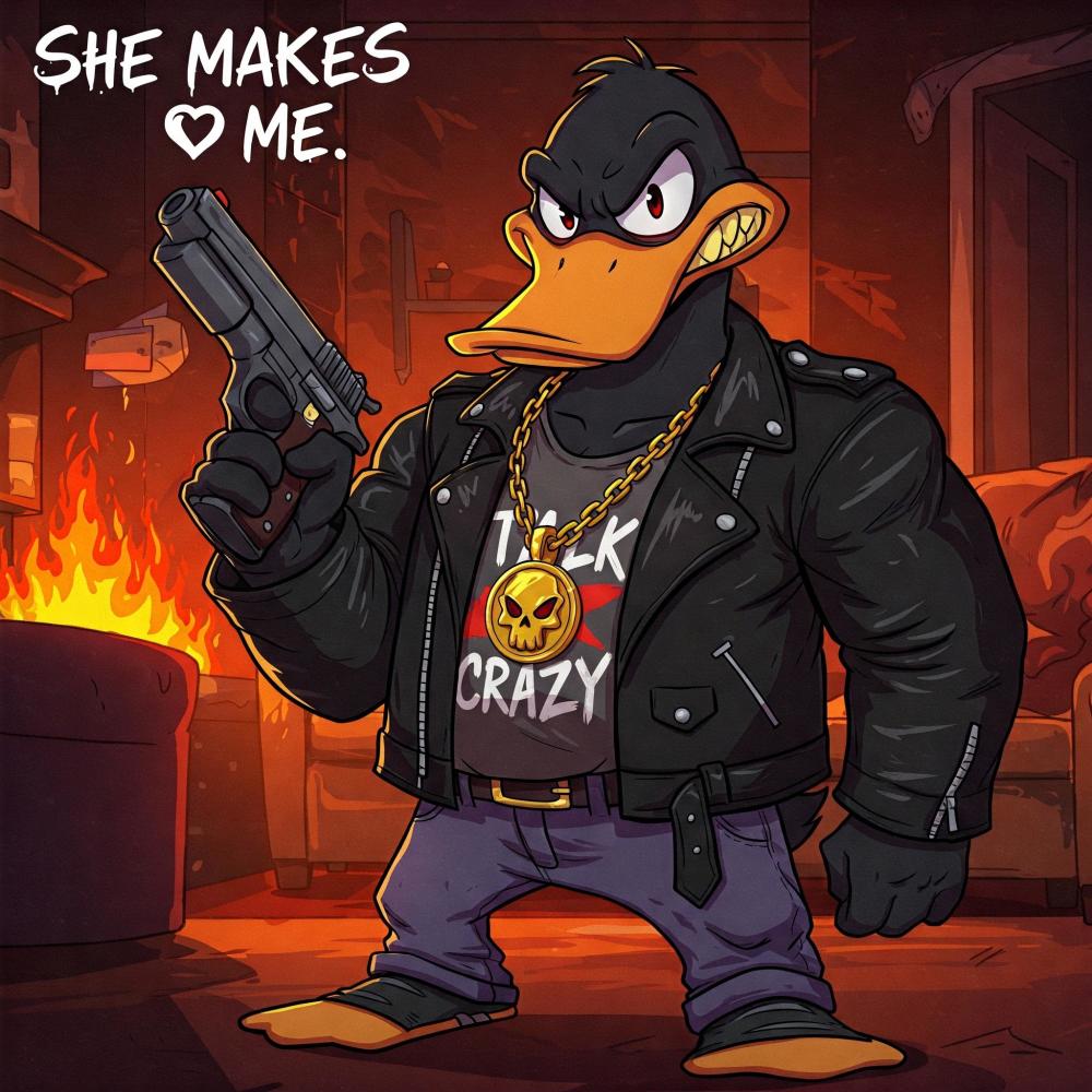 SHE MAKES ME (feat. LIQUID H20) (Explicit)