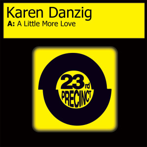 ดาวน์โหลดและฟังเพลง A Little More Love พร้อมเนื้อเพลงจาก Karen Danzig