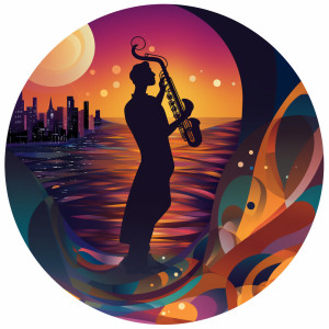 อัลบัม Orchestra Blend Rhythms: Harmonious Jazz Music ศิลปิน Deluxe Cafe Jazz