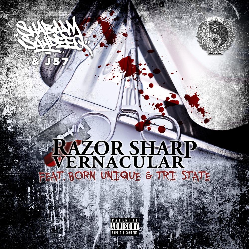Razor Sharp Vernacular (feat. Born Unique & Tri State) (Explicit)