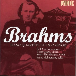 Frans Helmerson的專輯Brahms: Piano Quartets Nos. 1 &3