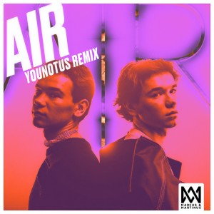 收聽Marcus & Martinus feat. Katastrofe的Air (YouNotUs Remix - Extended Version)歌詞歌曲