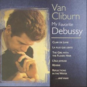 Van Cliburn的專輯My Favorite Debussy