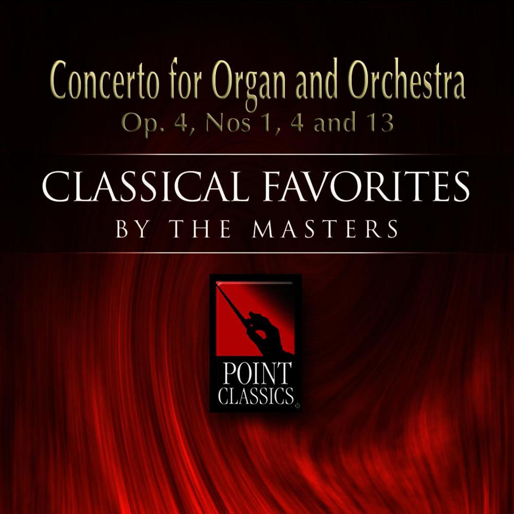 Concerto for Organ and Orchestra Op. 4 No. 13 ( The Cuckoo and the Nightingale ): Larghetto