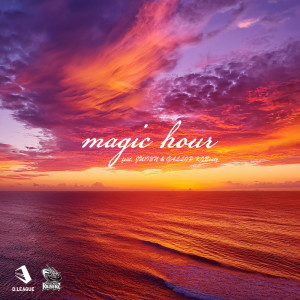 Listen to magic hour (feat. JU1I3N & GALLOP KOBeatz) song with lyrics from FULLCAST RAISERZ