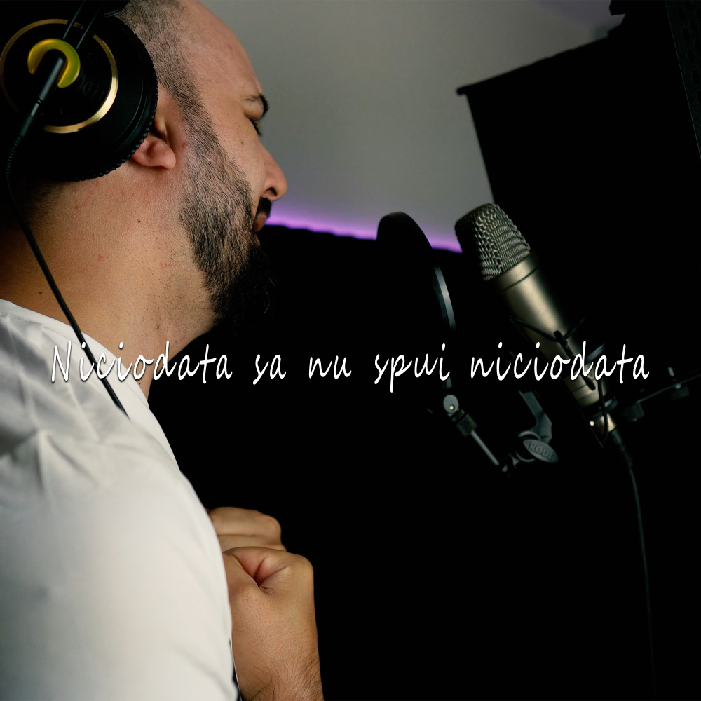 Niciodata sa nu spui niciodata