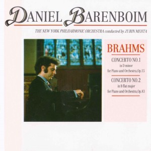Album Daniel Barenboim: Brahms from New York Philharmonic