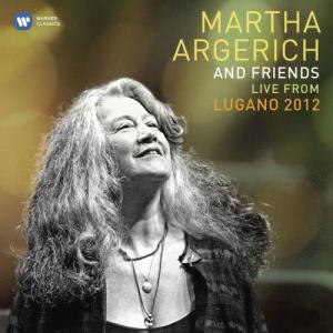 Martha Argerich的專輯Martha Argerich and Friends Live from the Lugano Festival 2012