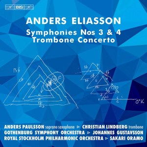 อัลบัม Eliasson: Symphonies Nos. 3 & 4 ศิลปิน Royal Stockholm Philharmonic Orchestra & Andrew Davis