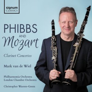 อัลบัม Phibbs: Clarinet Concerto – Mozart: Clarinet Concerto ศิลปิน Christopher Warren-Green