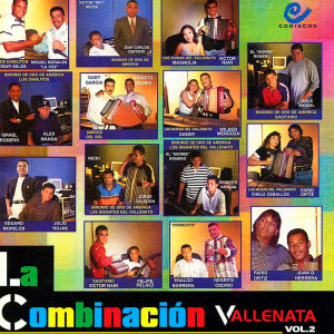 Album La Combinacion Vallenata Vol. 2 oleh La Combinación Vallenata