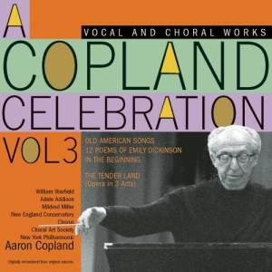 收聽Aaron Copland的The Tender Land (Opera in Three Acts): Moderate tempo (Abridged)歌詞歌曲