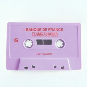 อัลบัม Ti Amo Diaries G ศิลปิน Banque De France