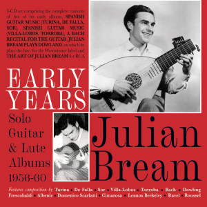 Album Early Years: Solo Guitar & Lute Albums 1956-60 from 