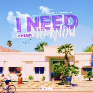Listen to I Need To Know (feat. Nicholas Roberts) song with lyrics from KHEMIS